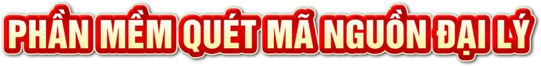 Phần mềm quét mã nguồn đại lý